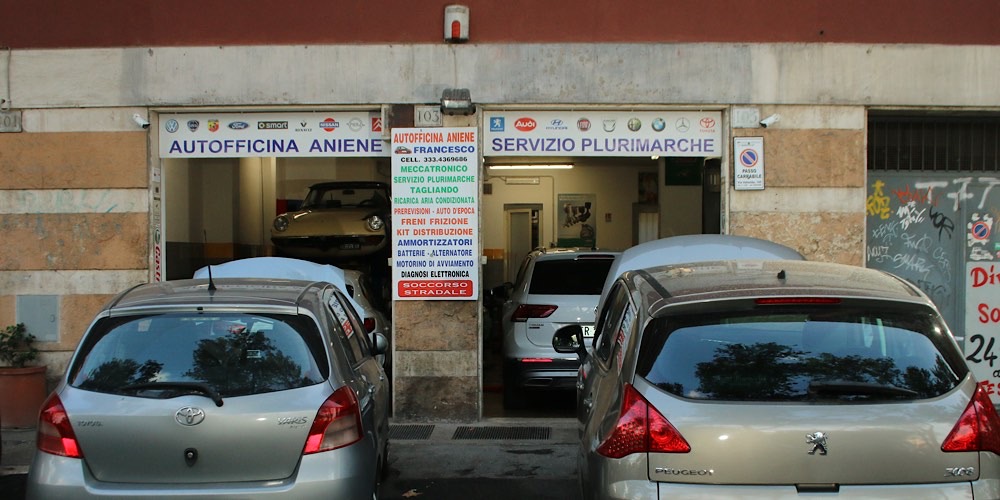 Autofficina - Ricarica Aria Condizionata Autofficina
