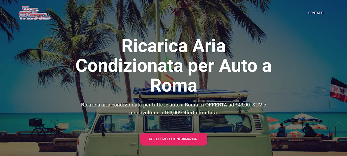 Autofficina - Ricarica Aria Condizionata Autofficina