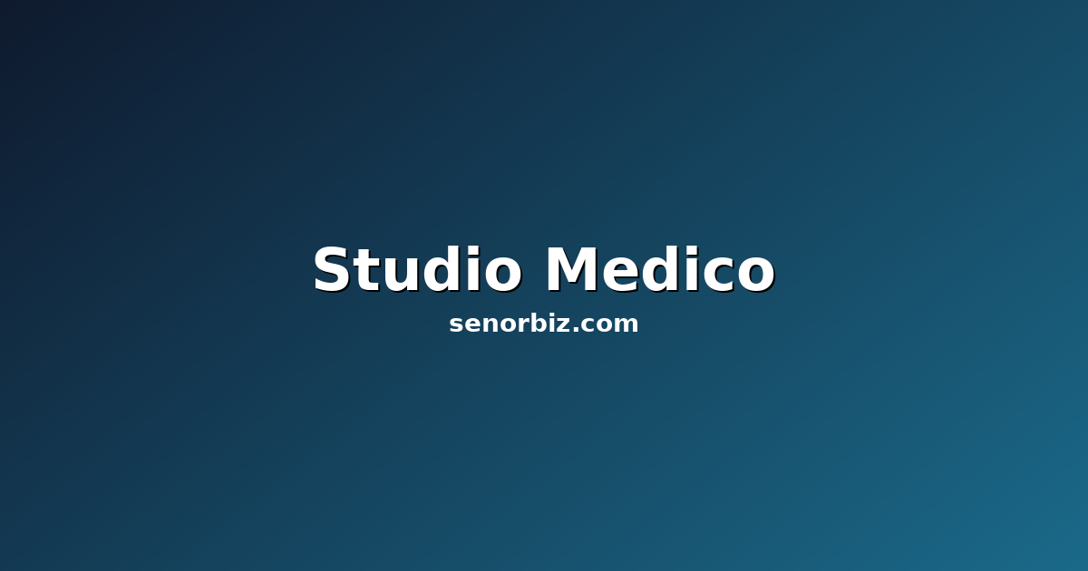 Studio dentistico moderno con poltrona e attrezzature