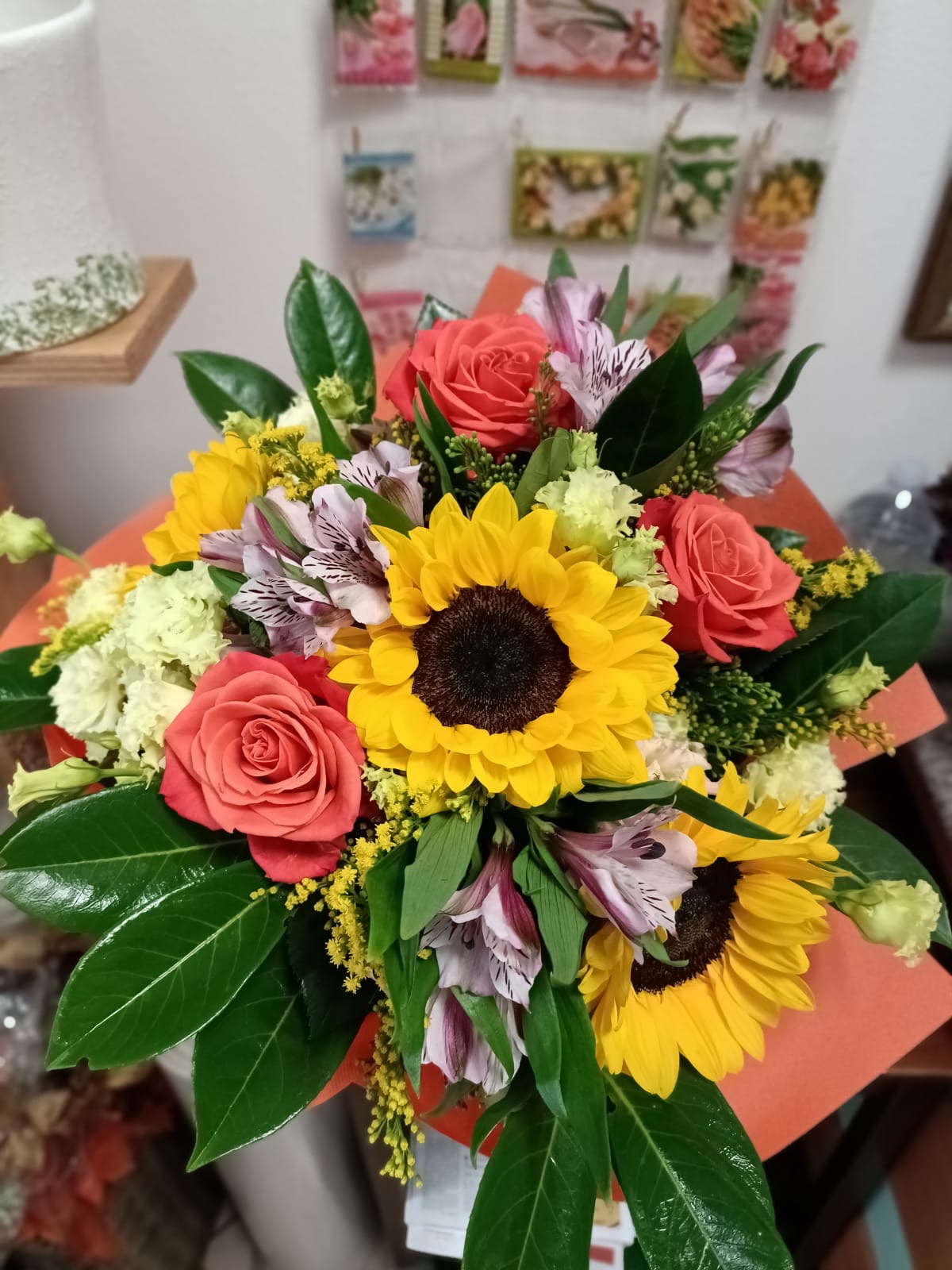 Composizioni floreali Fioreria Tronca