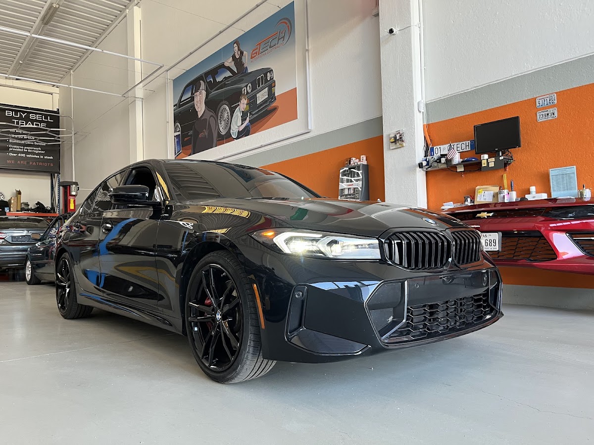 Riparazioni auto G.Tech Vicenza