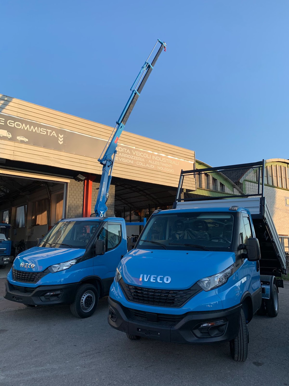 OFFICINE DE SANTI SRL lavori