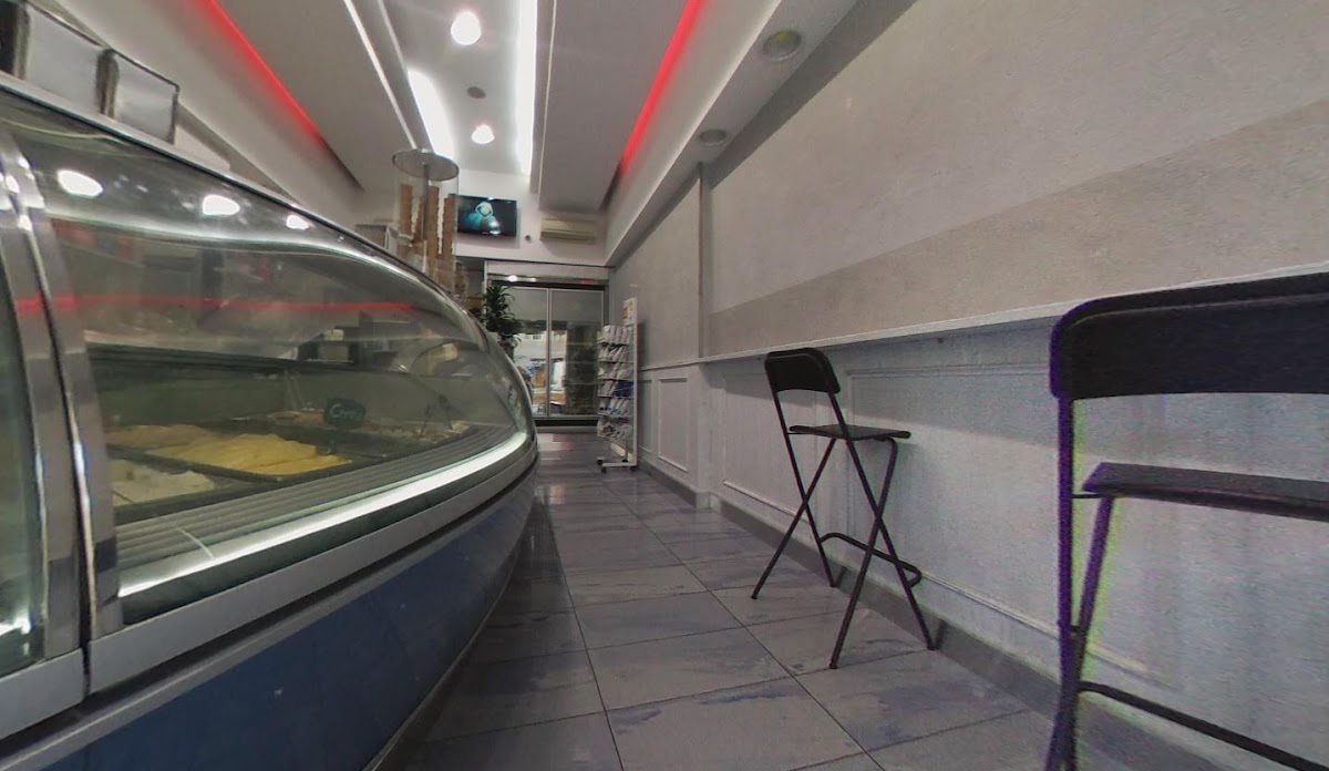 Interno officina Pasticceria Marinari