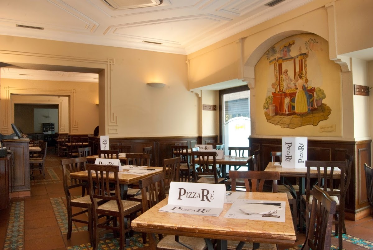 Area lavoro Pizza e Mozzarella