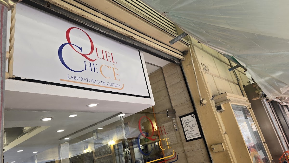 Quel che c’è laboratorio Di Cucina Roma