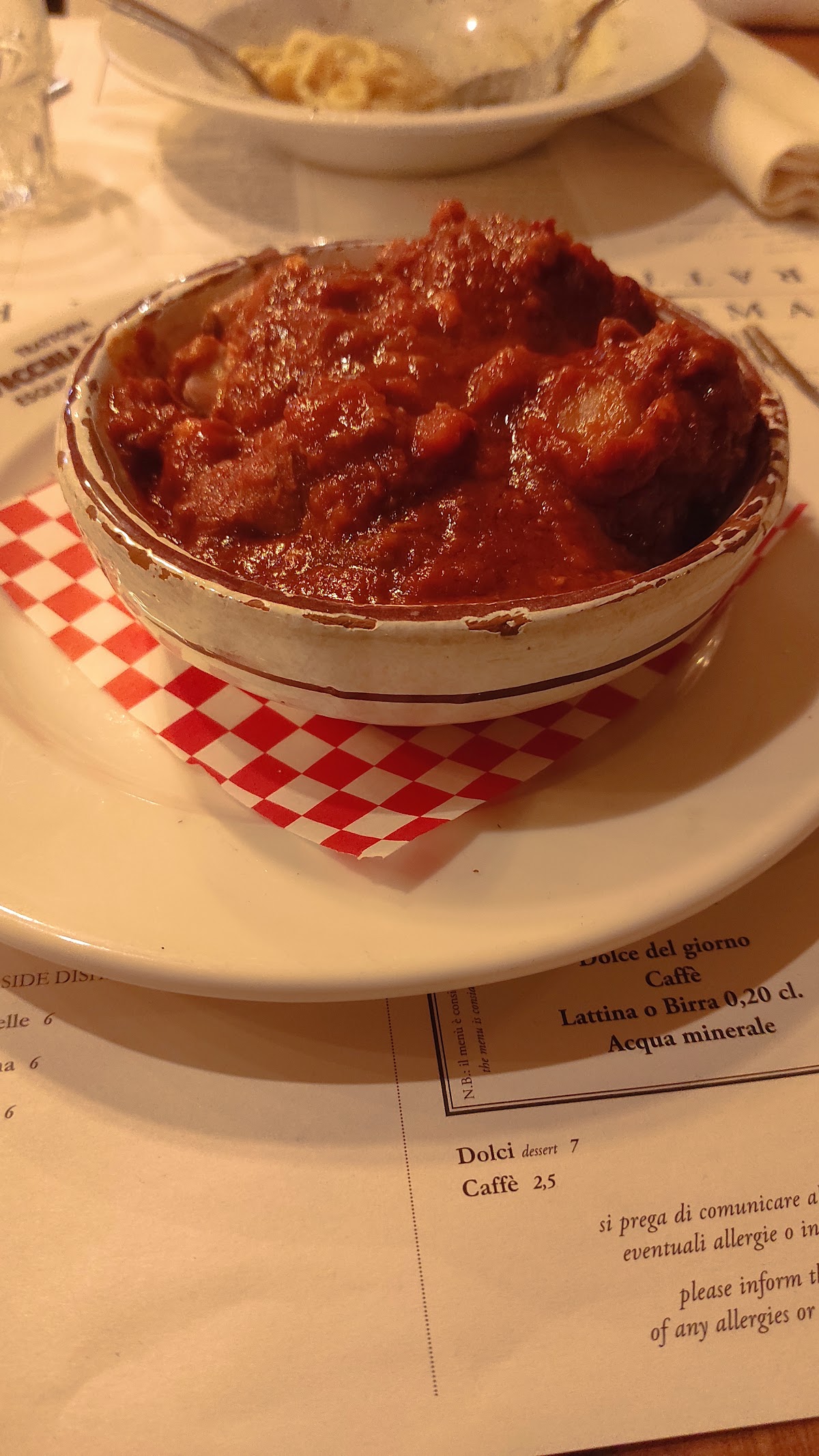 Attrezzature professionali Trattoria