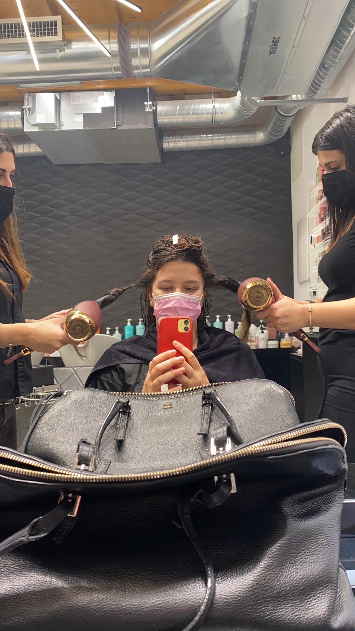 Attrezzature professionali Vanity