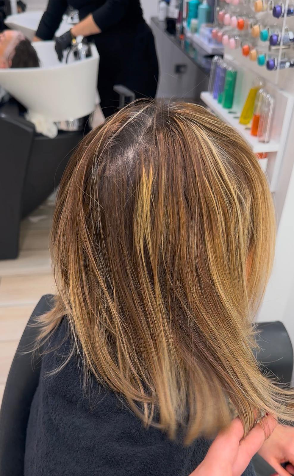 Area lavoro Vanity Parrucchieri